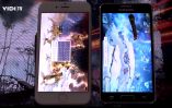 #iPhone 6 vs. Samsung Galaxy Alpha - 3D Mark Benchmark
