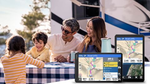 Garmin predstavlja nove Camper modele satelitske navigacije