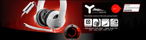 Thrustmaster najavio novi Y-300CPX USB gaming headset