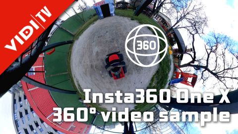 Insta360 One X - sample video