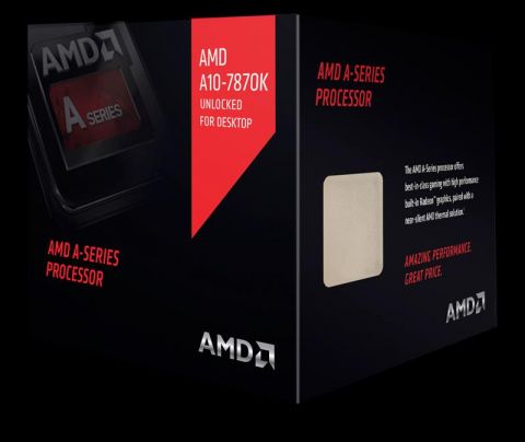 AMD predstavio nove procesore A10-7890K, 7870K i Athlon X4 880K