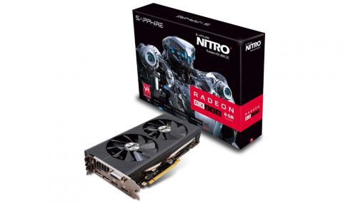 Sapphirova RX 480 Nitro+ kartica ima odvojive ventilatore