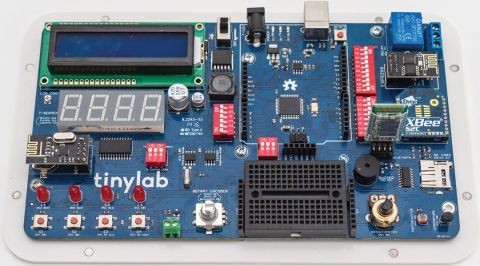 Testirali smo Tinylab Arduino Leonardo pločicu