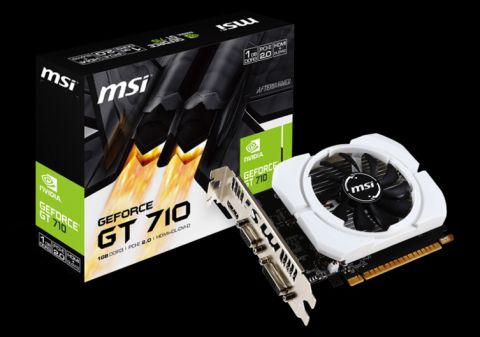 Palit i MSI predstavili svoje verzije GT 710 low-entry grafičke kartice