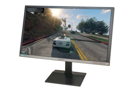 Monstrum Bez treperenja i horizontalnog pucanja slike. Uz PLS matricu tu je i AMD Freesync tehnologija