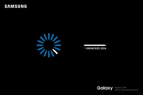 Galaxy Note 7 bit će predstavljen 2. kolovoza