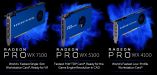AMD predstavio tri nove profesionale grafičke kartice u WX seriji