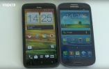 Samsung Galaxy S III vs. HTC One X - Review