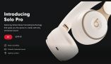 Predstavljene Beats Solo Pro slušalice