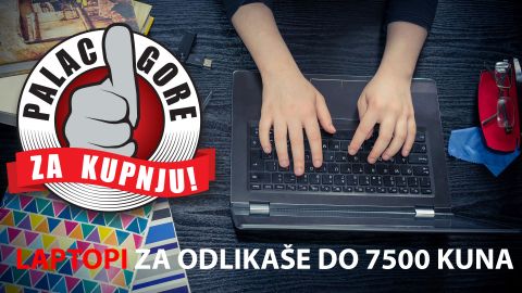 Palac gore za kupnju: Laptopi za uspješne školarce do 7.500 kuna