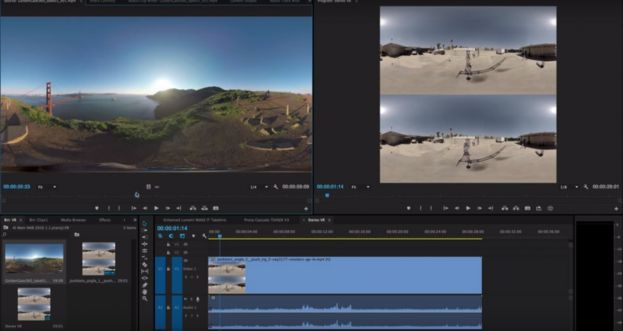 Adobe Premier Pro dobiva alate za editiranje VR-a