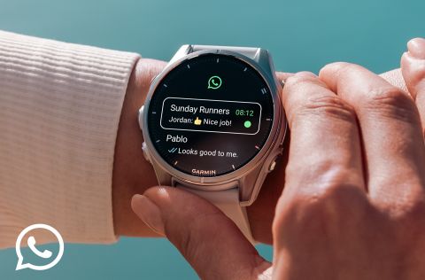 Nova WhatsApp aplikacija za Garmin pametne satove