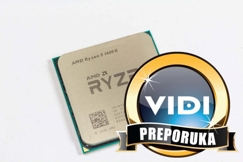 AMD Ryzen 5 1600 X
