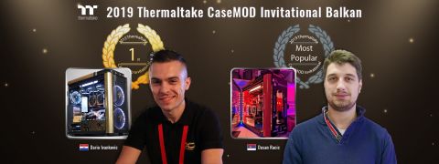 Proglašeni konačni pobjednici ThermalTakeovog CaseModding Balkans Invitationala