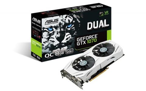 Asus proširuje seriju GTX 1070 grafičkih kartica s Dual verzijom