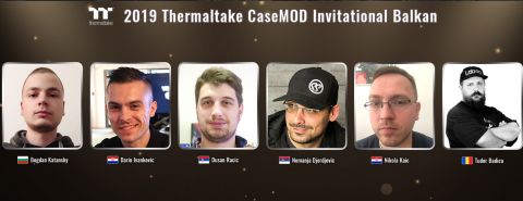 Uskoro počinje glasanje za najboljeg moddera Thermaltake CaseMod Invitational: Balkan Edition