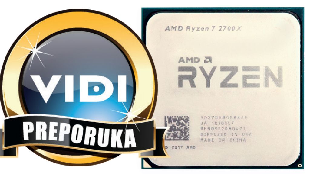 AMD Ryzen 2700X