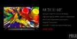 Xiaomi najavio pristupačni 4K televizor od 60-inča