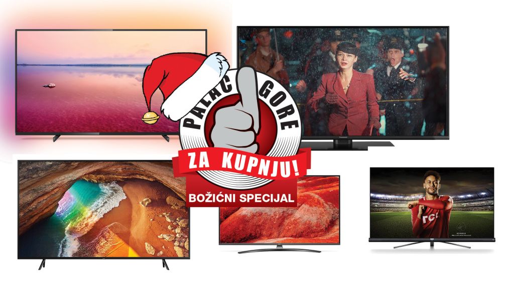 Božićni palac gore za kupnju: Koji televizor do 5000 kuna odabrati? - Samsung QE55Q60RATXXH
