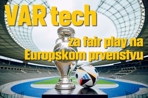 VAR tehnologija za UEFA EURO 2024