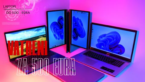 Usporedni test laptopa do 500 eura