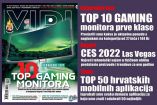 Novi VIDI 311: Najbolji gaming monitori i Top hrvatske aplikacije