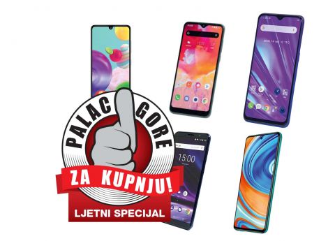 Palac gore za kupnju: Pet mobitela do 2222 kuna