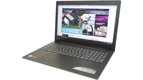 Lenovo IdeaPad 320 80YE002USC: Srednja struja