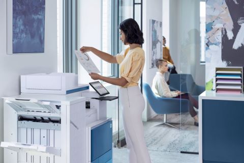 HP LaserJet i MPS