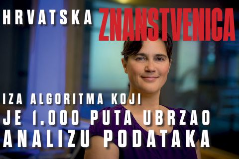 Tajana Šimunić Rosing - hrvatska znanstvenica iza algoritma koji je 1.000 puta ubrzao analizu podataka