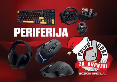 Božićni palac gore za kupnju: Periferija