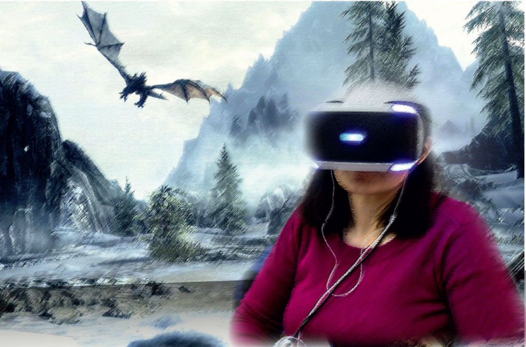Odigrali smo cijeli Skyrim VR na Playstation VR -u