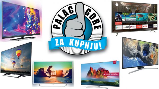 Palac gore za kupnju 4K televizora