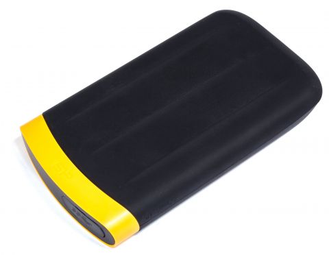 Gumeno kućište Za bolju otpornost na udarce, ali i prašinu/vodu