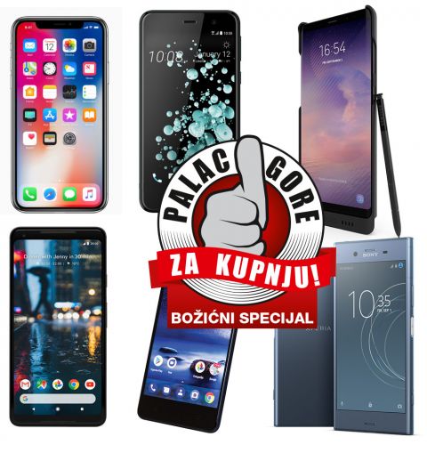 Božićni vodič za kupnju: Koji flagship pametni telefon odabrati