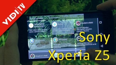 VIDI TV: Sony Xperia Z5