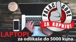 Palac gore za kupnju: 6 odlikaških laptopa do 5.000 kuna za uspješne školarce