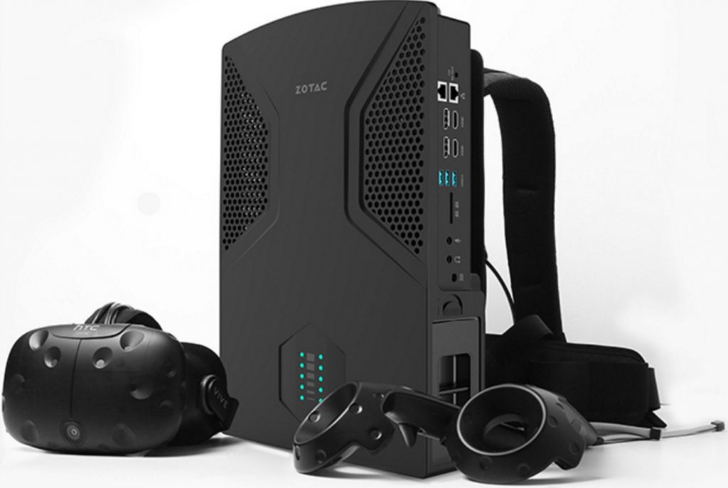ZOTAC u prodaju šalje svoj VR GO PC ruksak, a sada znamo i cijenu
