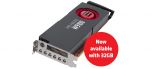 AMD predstavio prvu i jedinu grafičku karticu sa 32 GB GDDR5 memorije, W9100