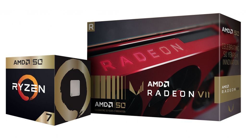 AMD 50 godina slavi posebnim izdanjima Ryzena 2700X i Radeon VII