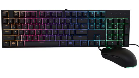 Coolermaster Masterkeys Lite L Combo