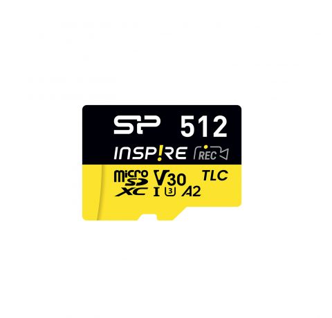 Silicon Power Inspire MicroSDXC 512 GB