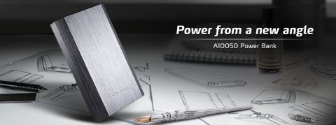 Adatin Power Bank dolazi s kapacitetom od 10050 mAh