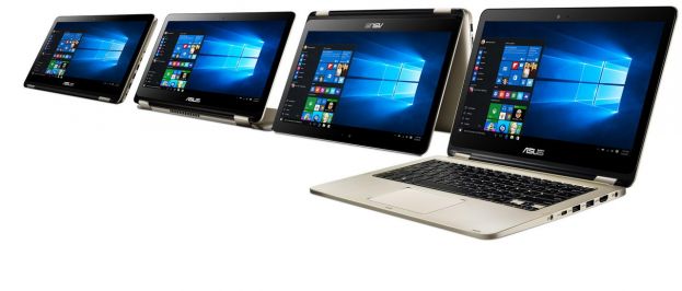 Asusovi konvertiblni prijenosnici VivoBook Flip TP301 i TP501 postali dostupni