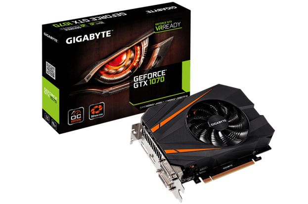 Gigabyte smanjio svoju novu GTX 1070 karticu