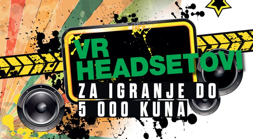 VR headsetovi za igranje do 5000 kuna