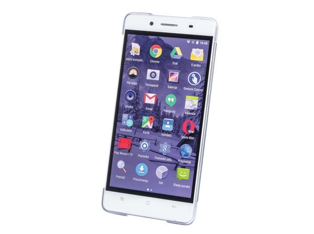 Super ekran: Izrada ekrana je odlična. Ima Android Lolipop i dobre hardverske specifikacije. Naravno, prednost mu je i cijena
