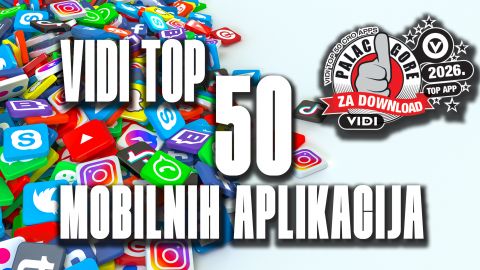 Top 50 hrvatskih aplikacija 2026 ili kako to rade veliki?