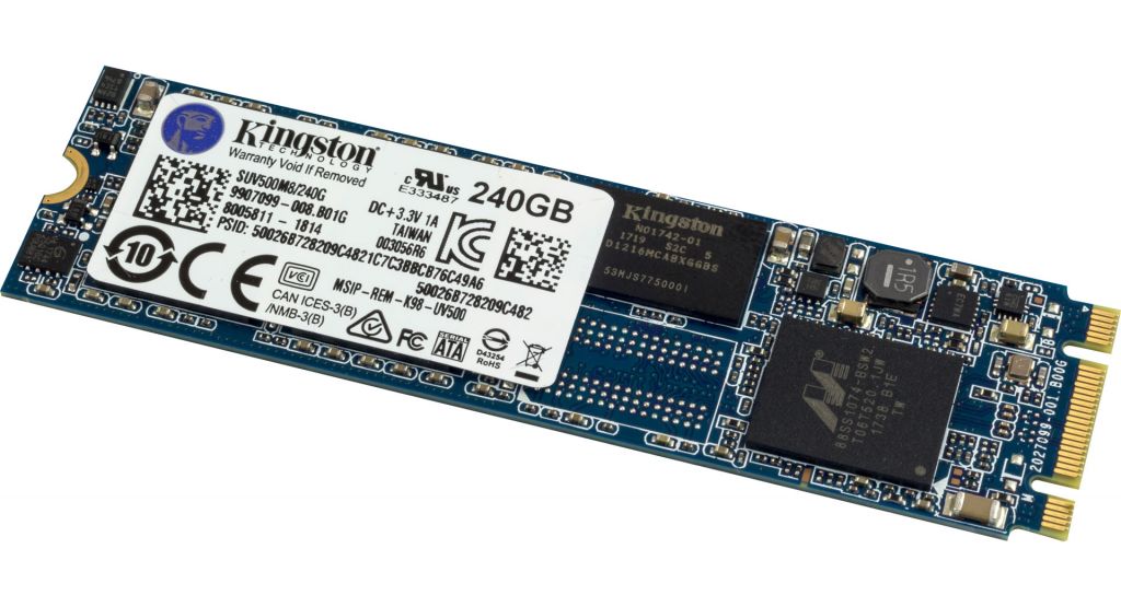 Kingston UV500 M.2 SATA III SSD 240 GB