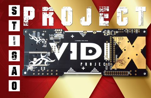 VIDI Project X: Stiglo snažno mikroračunalo za edukaciju i razvoj